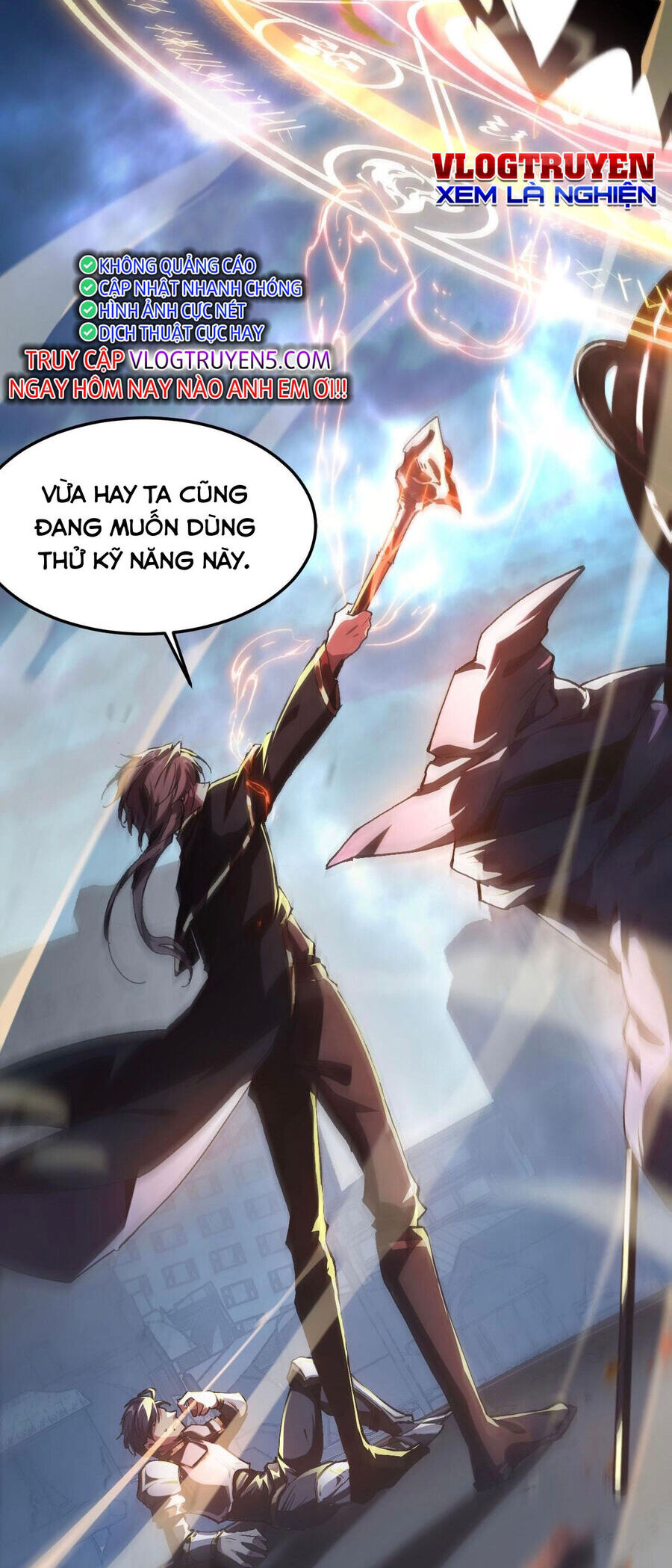 Ta Phế Tay Phong Sinh Thủy Khởi Trong Phản Diện Chapter 1 - Trang 17