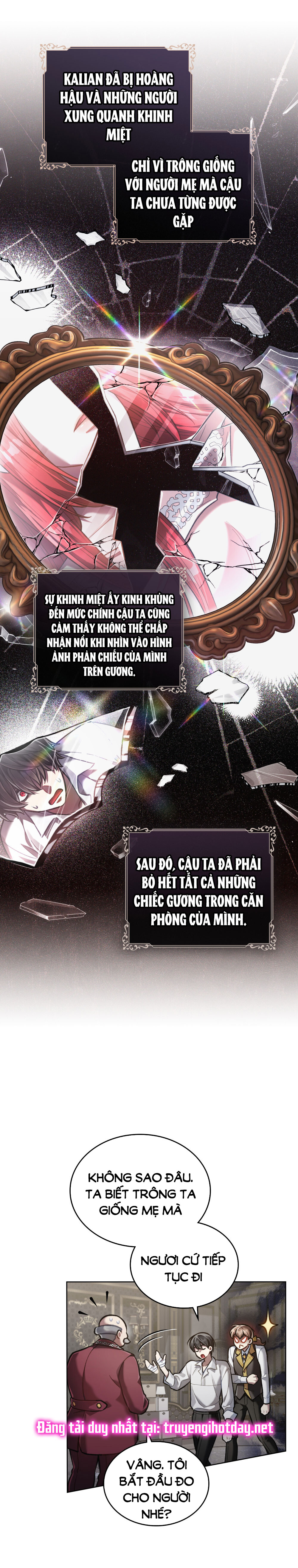 Cách Sống Như Một Hoàng Tử Nước Đối Địch Chapter 4.2 - Trang 7