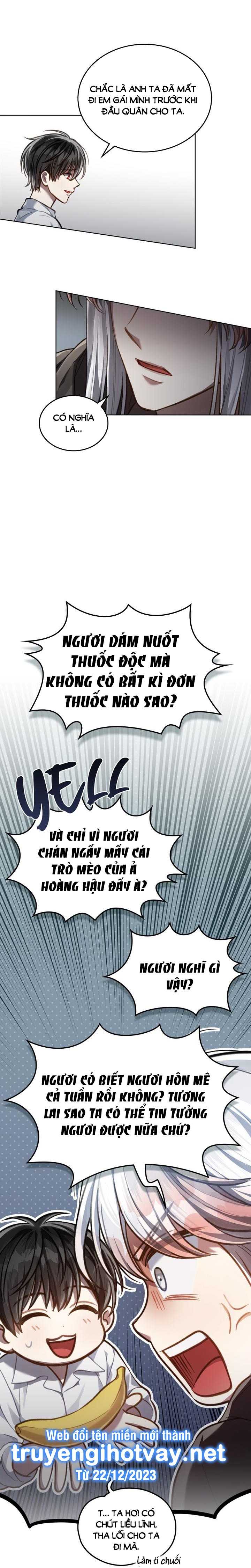 Cách Sống Như Một Hoàng Tử Nước Đối Địch Chapter 30.2 - Trang 6