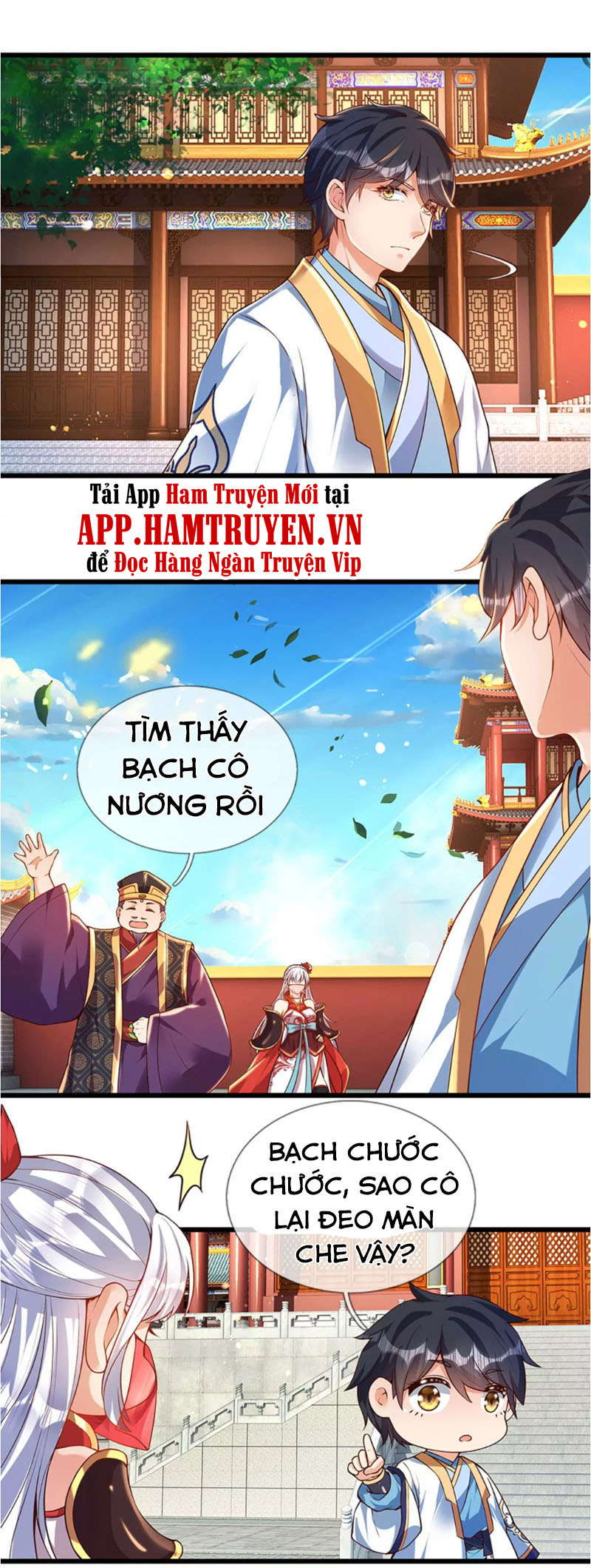 Bắt Đầu Với Chí Tôn Đan Điền Chapter 53 - Trang 11