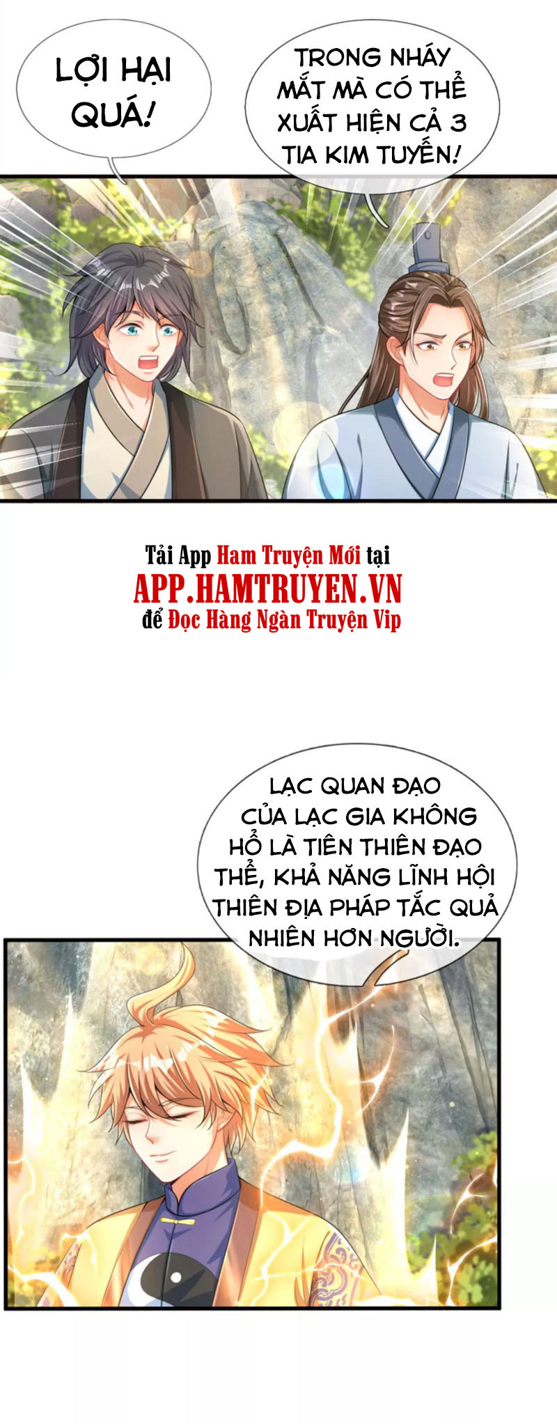 Bắt Đầu Với Chí Tôn Đan Điền Chapter 66 - Trang 13