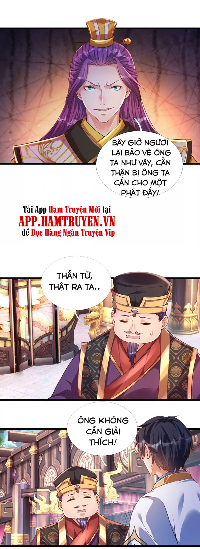 Bắt Đầu Với Chí Tôn Đan Điền Chapter 55 - Trang 1