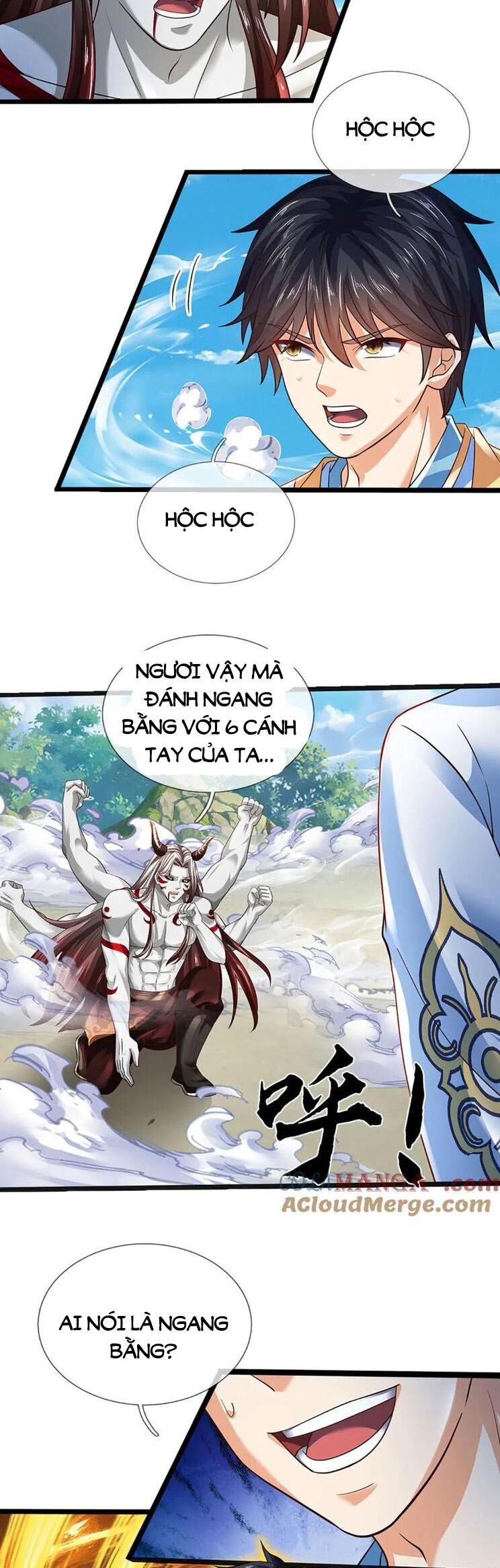 Bắt Đầu Với Chí Tôn Đan Điền Chapter 337 - Trang 15