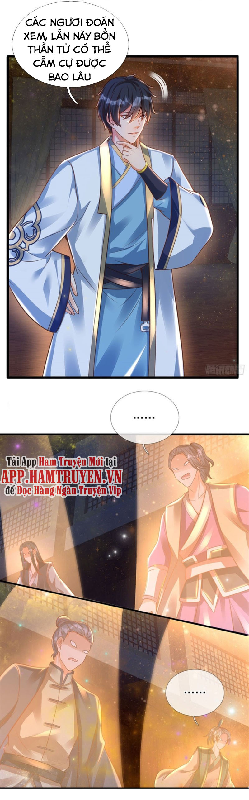 Bắt Đầu Với Chí Tôn Đan Điền Chapter 33 - Trang 6