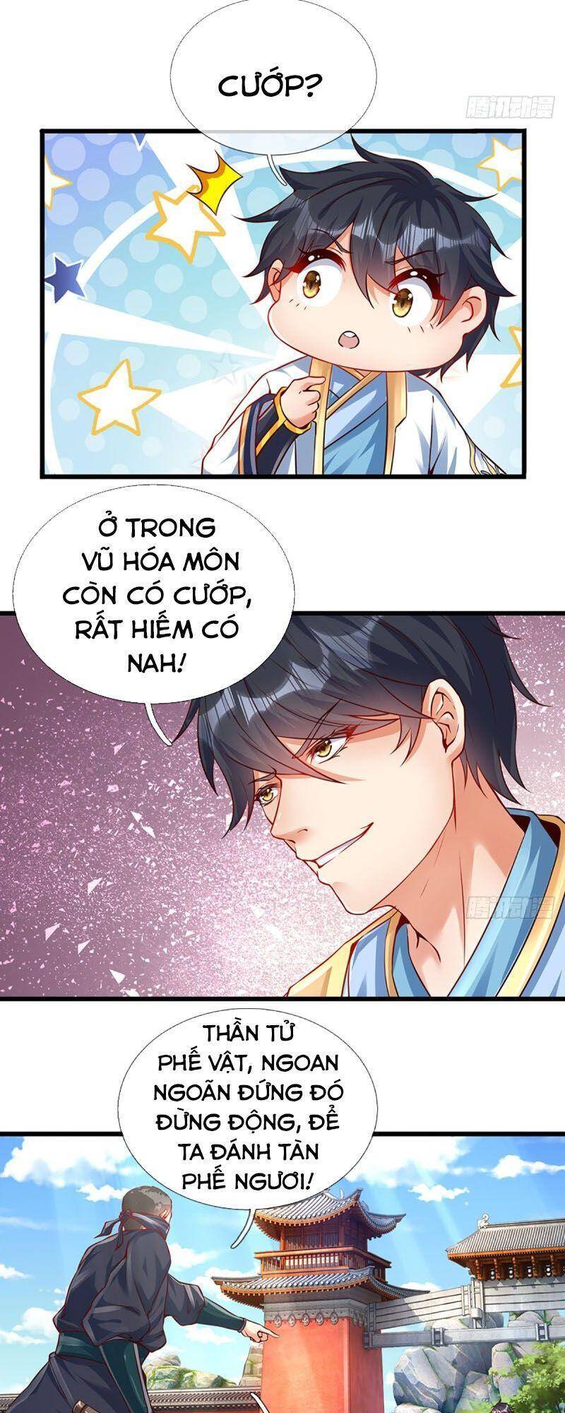 Bắt Đầu Với Chí Tôn Đan Điền Chapter 13 - Trang 16