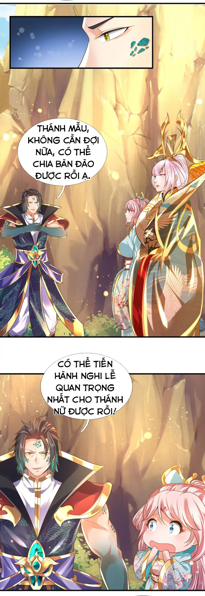 Bắt Đầu Với Chí Tôn Đan Điền Chapter 75 - Trang 16