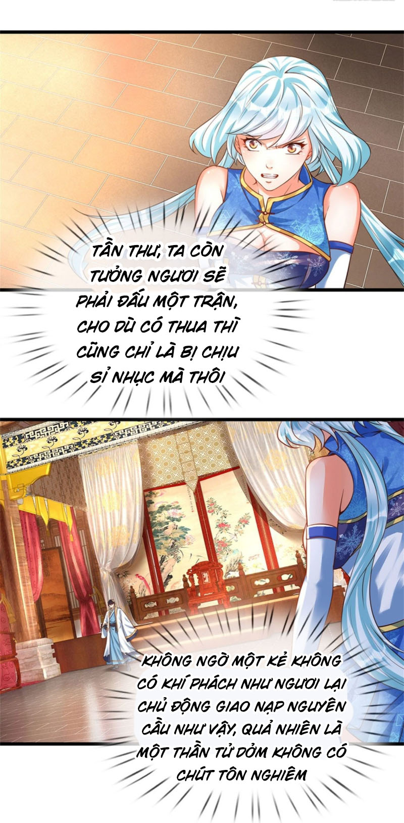 Bắt Đầu Với Chí Tôn Đan Điền Chapter 40 - Trang 0