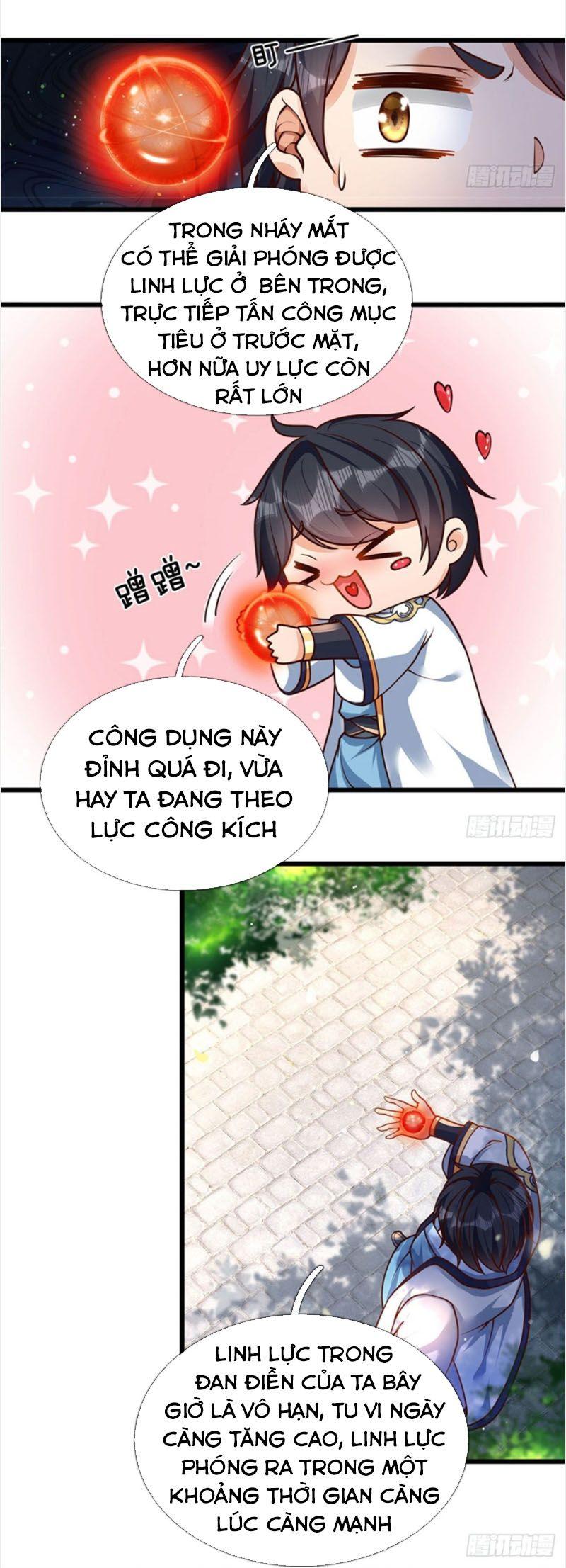 Bắt Đầu Với Chí Tôn Đan Điền Chapter 37 - Trang 14