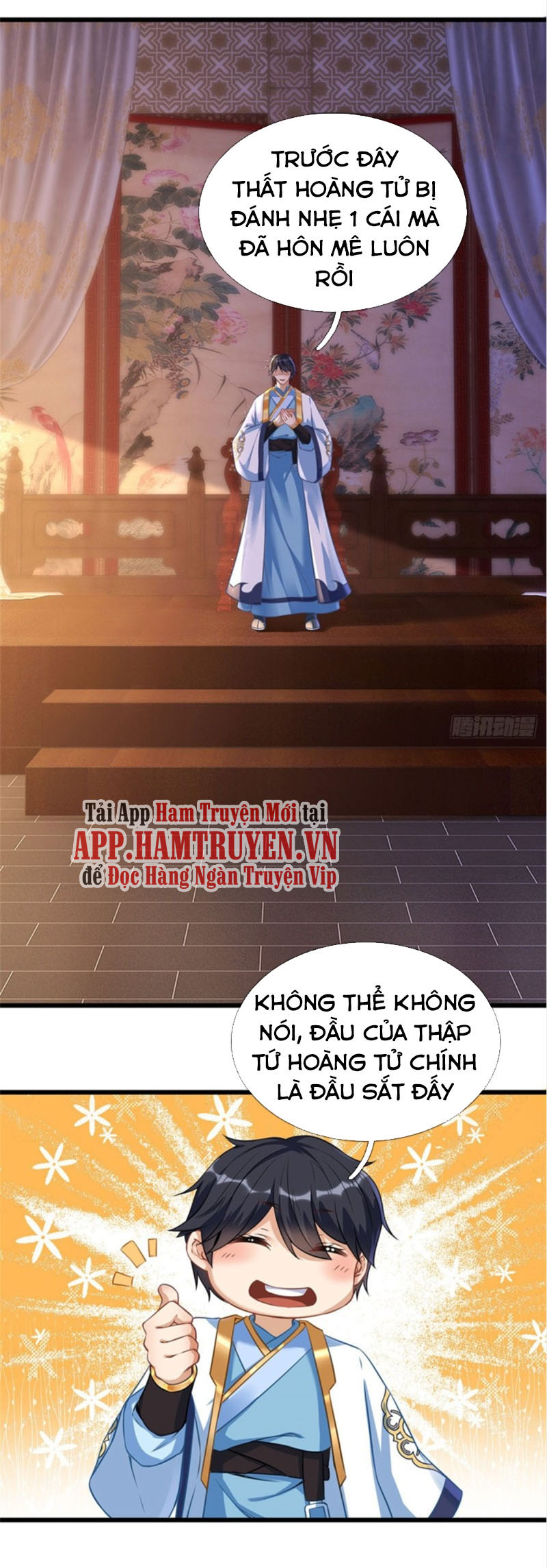 Bắt Đầu Với Chí Tôn Đan Điền Chapter 39 - Trang 7