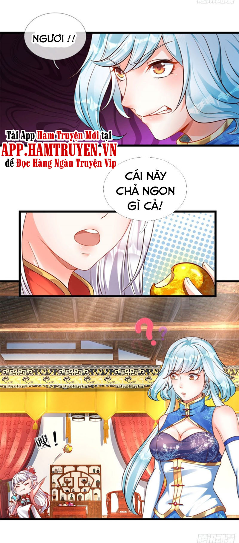 Bắt Đầu Với Chí Tôn Đan Điền Chapter 28 - Trang 21