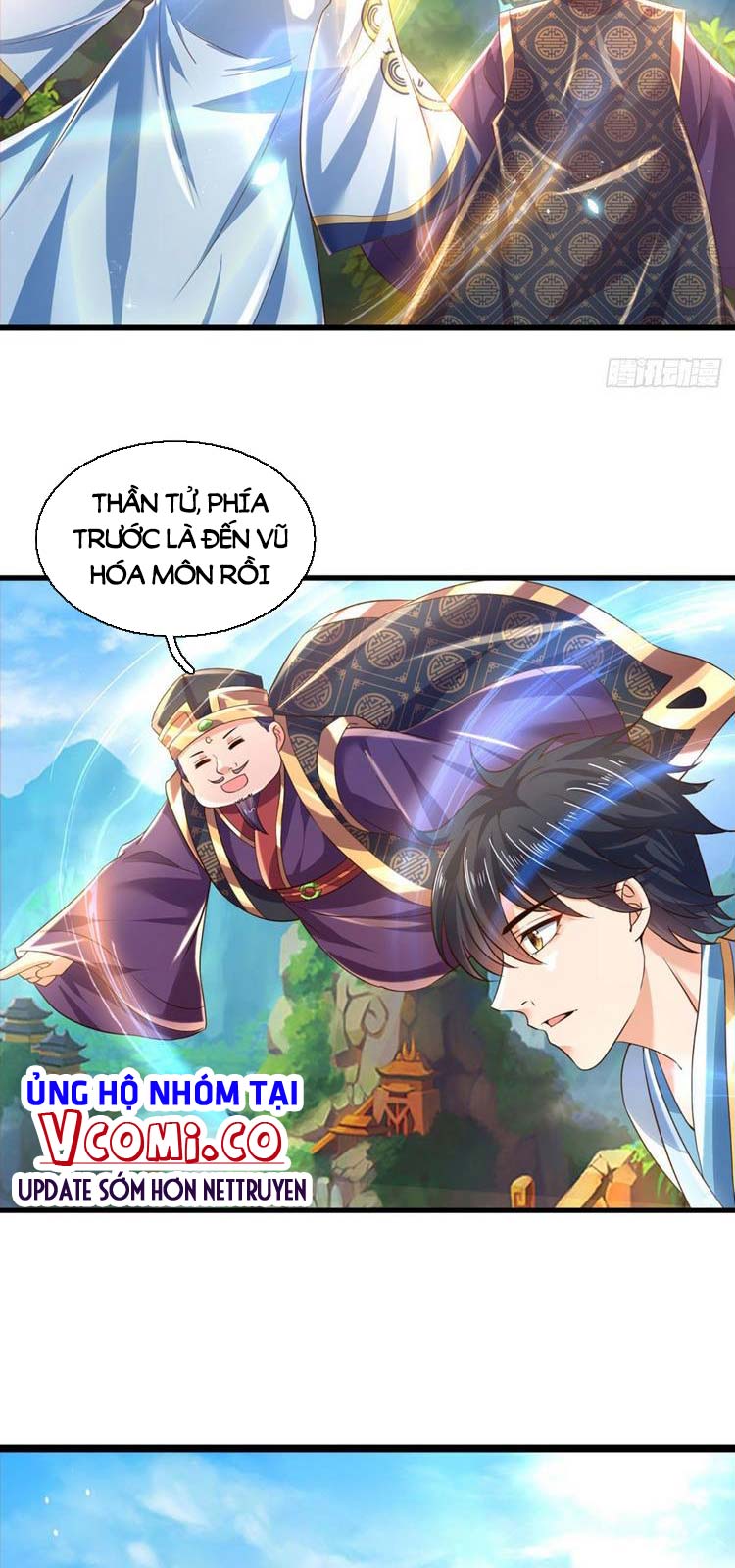 Bắt Đầu Với Chí Tôn Đan Điền Chapter 93 - Trang 23