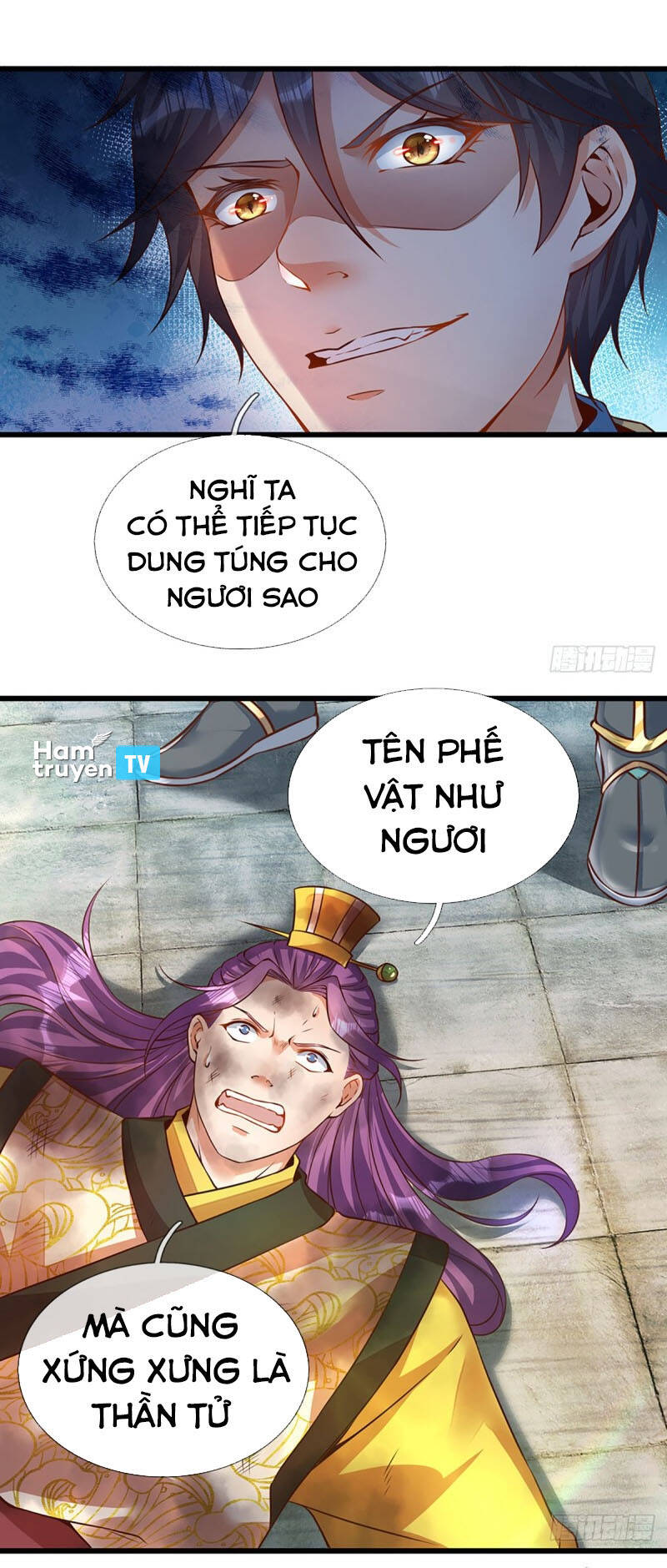 Bắt Đầu Với Chí Tôn Đan Điền Chapter 17 - Trang 4