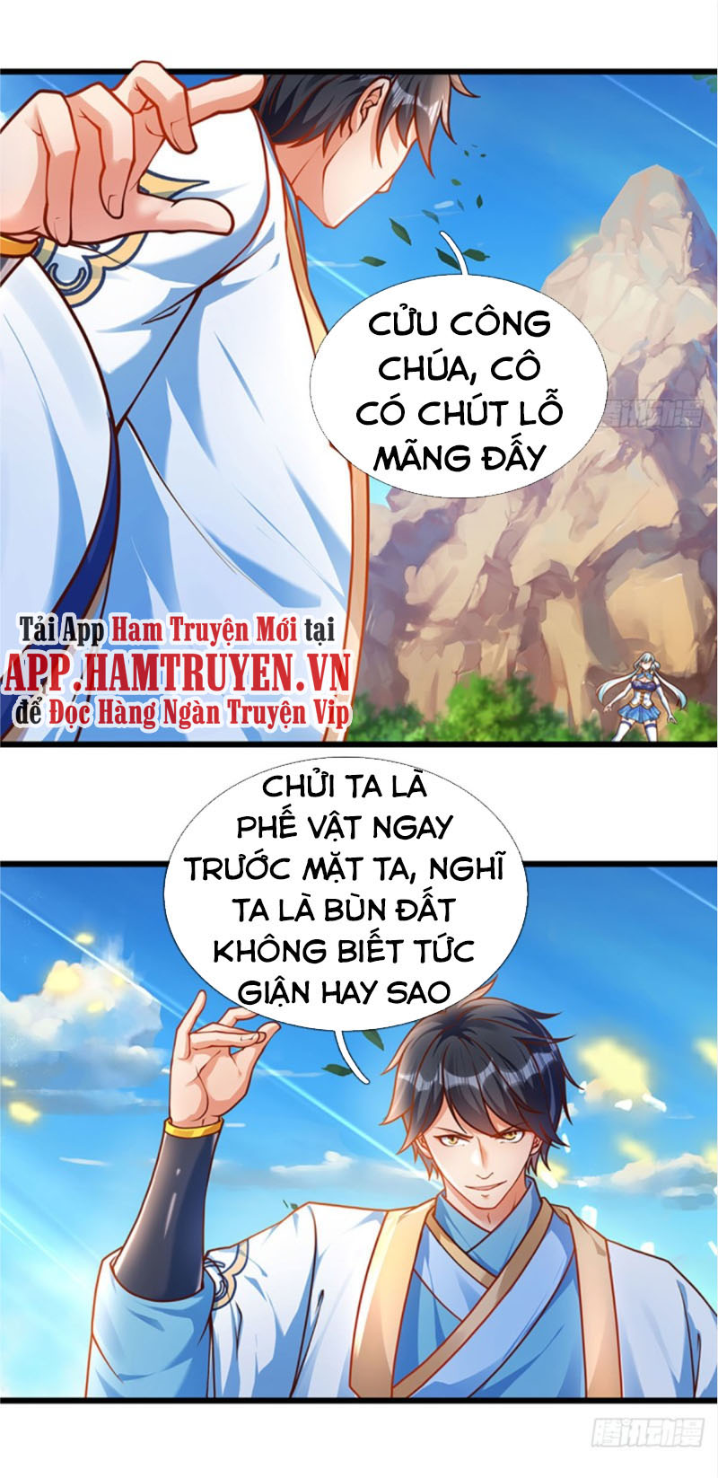 Bắt Đầu Với Chí Tôn Đan Điền Chapter 26 - Trang 1