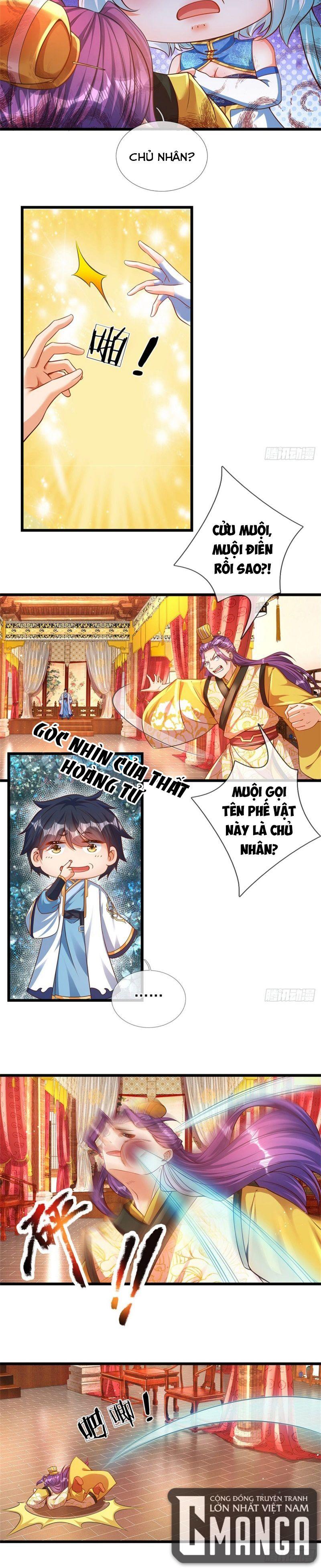 Bắt Đầu Với Chí Tôn Đan Điền Chapter 43 - Trang 5