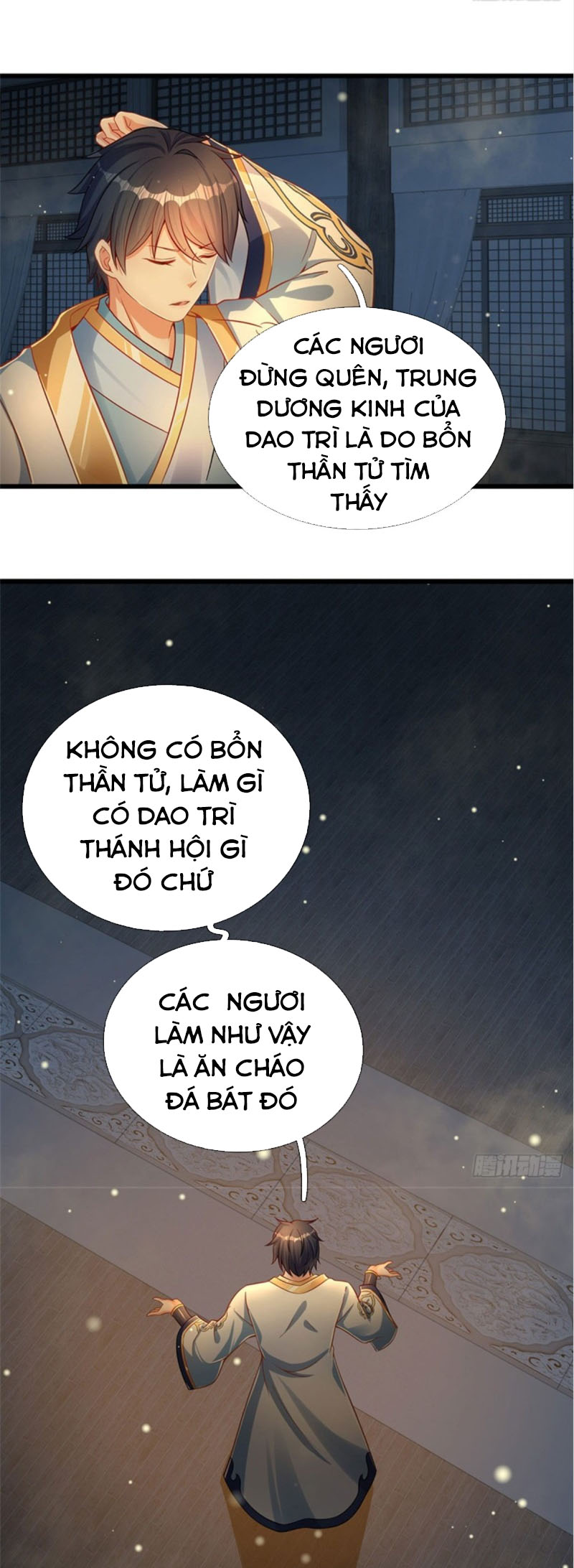 Bắt Đầu Với Chí Tôn Đan Điền Chapter 31 - Trang 14