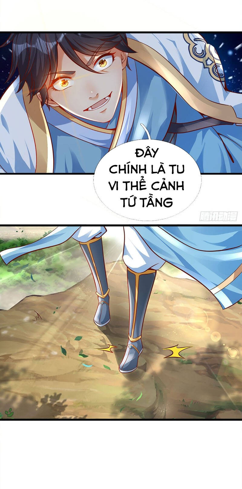 Bắt Đầu Với Chí Tôn Đan Điền Chapter 9 - Trang 2