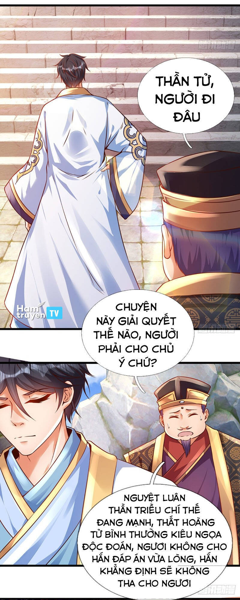 Bắt Đầu Với Chí Tôn Đan Điền Chapter 10 - Trang 6