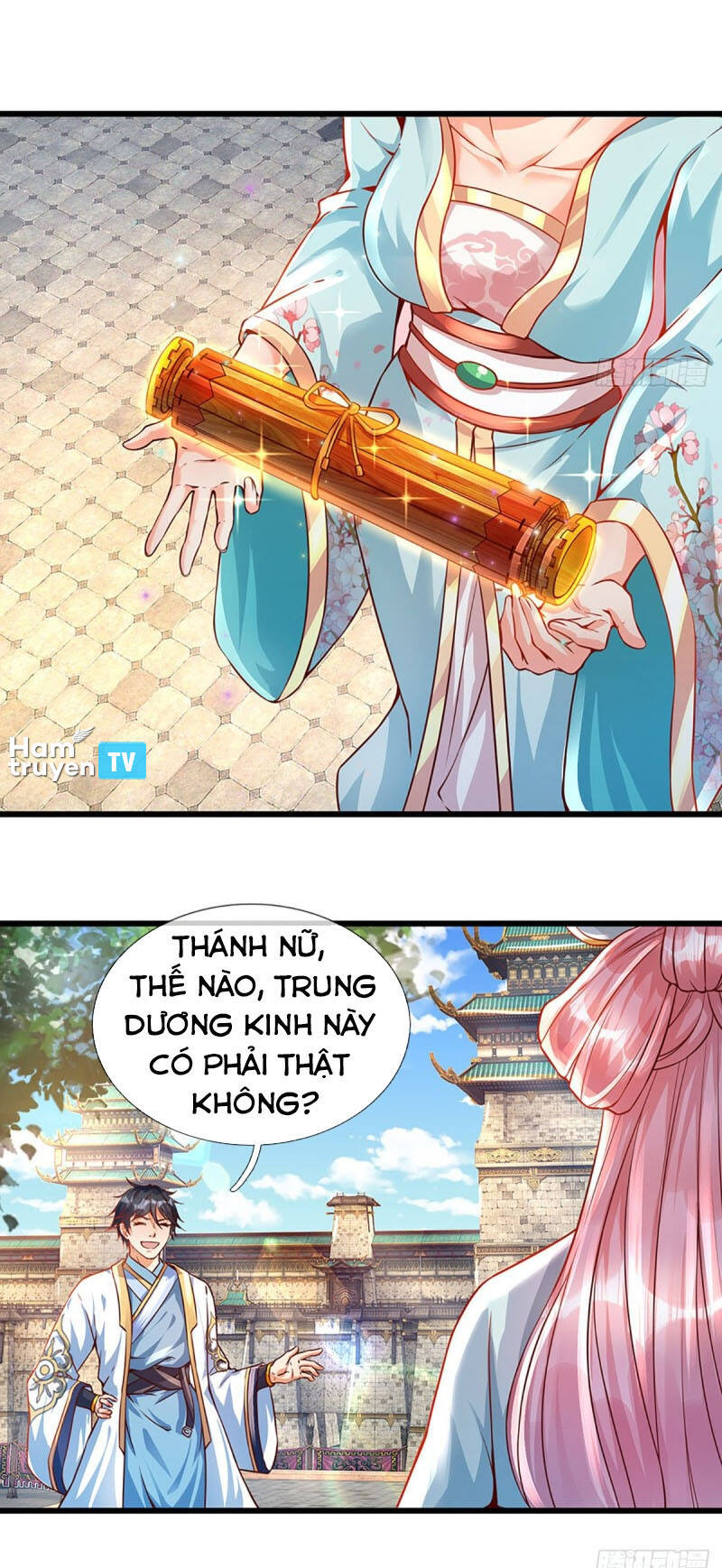 Bắt Đầu Với Chí Tôn Đan Điền Chapter 7 - Trang 26