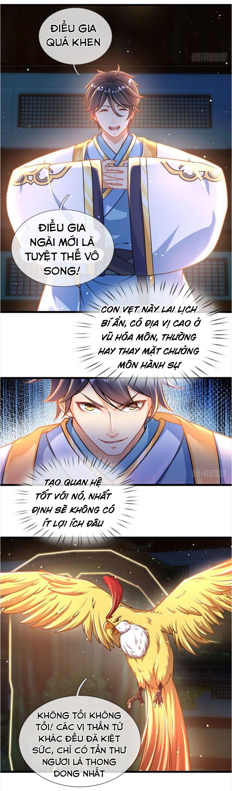 Bắt Đầu Với Chí Tôn Đan Điền Chapter 37 - Trang 5