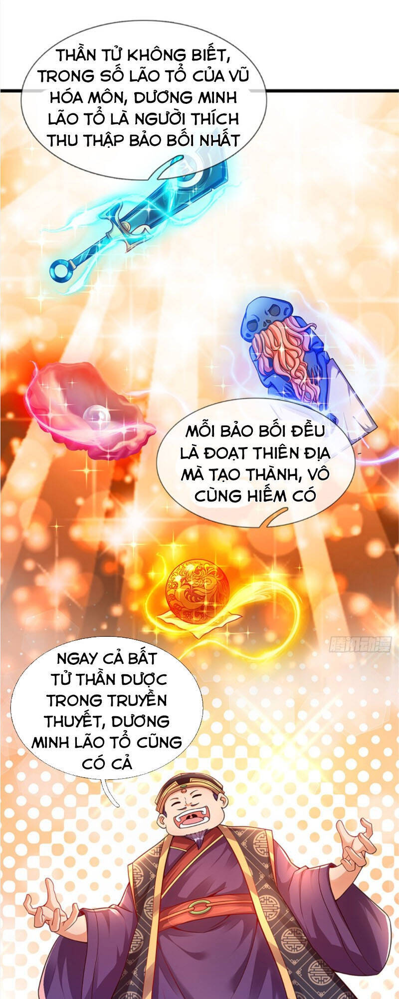 Bắt Đầu Với Chí Tôn Đan Điền Chapter 23 - Trang 25