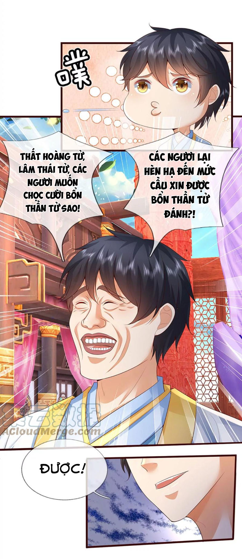 Bắt Đầu Với Chí Tôn Đan Điền Chapter 60 - Trang 6