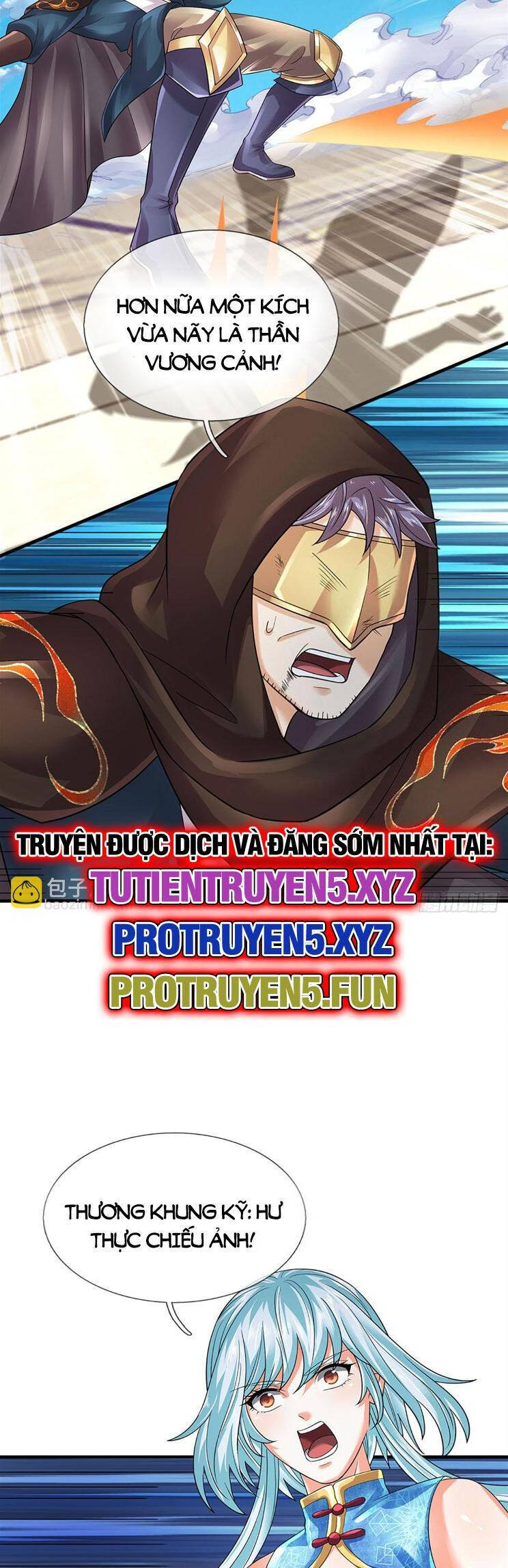 Bắt Đầu Với Chí Tôn Đan Điền Chapter 321 - Trang 27