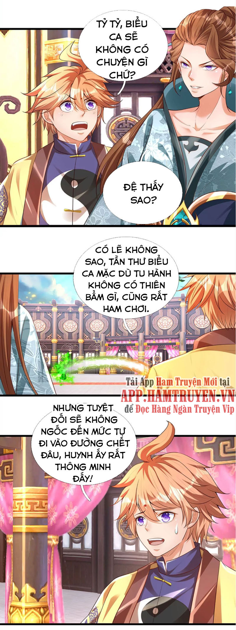 Bắt Đầu Với Chí Tôn Đan Điền Chapter 61 - Trang 5