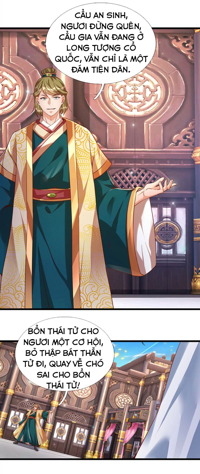 Bắt Đầu Với Chí Tôn Đan Điền Chapter 55 - Trang 3