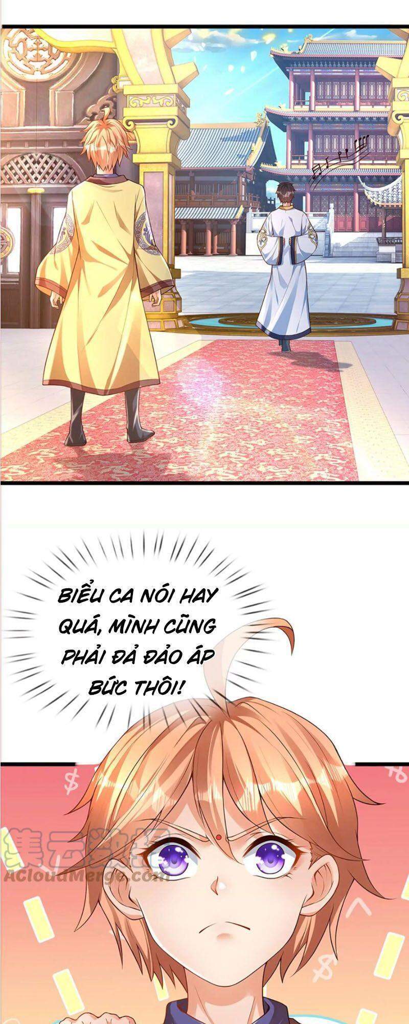 Bắt Đầu Với Chí Tôn Đan Điền Chapter 63 - Trang 12