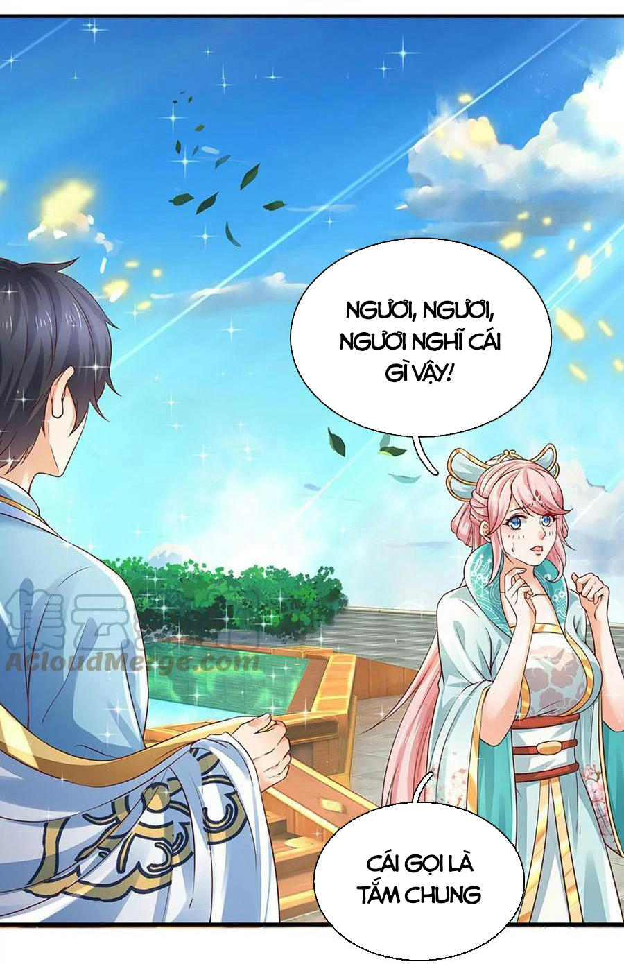 Bắt Đầu Với Chí Tôn Đan Điền Chapter 82 - Trang 3