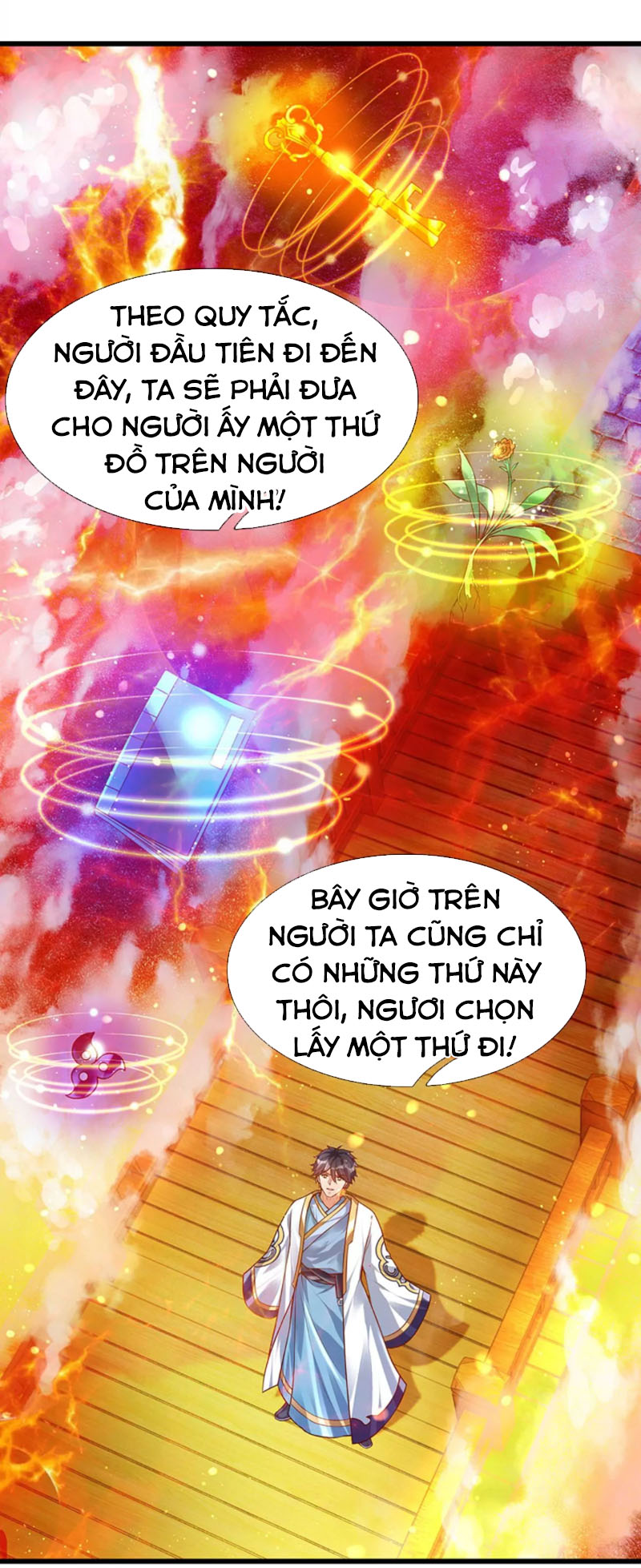 Bắt Đầu Với Chí Tôn Đan Điền Chapter 74 - Trang 8