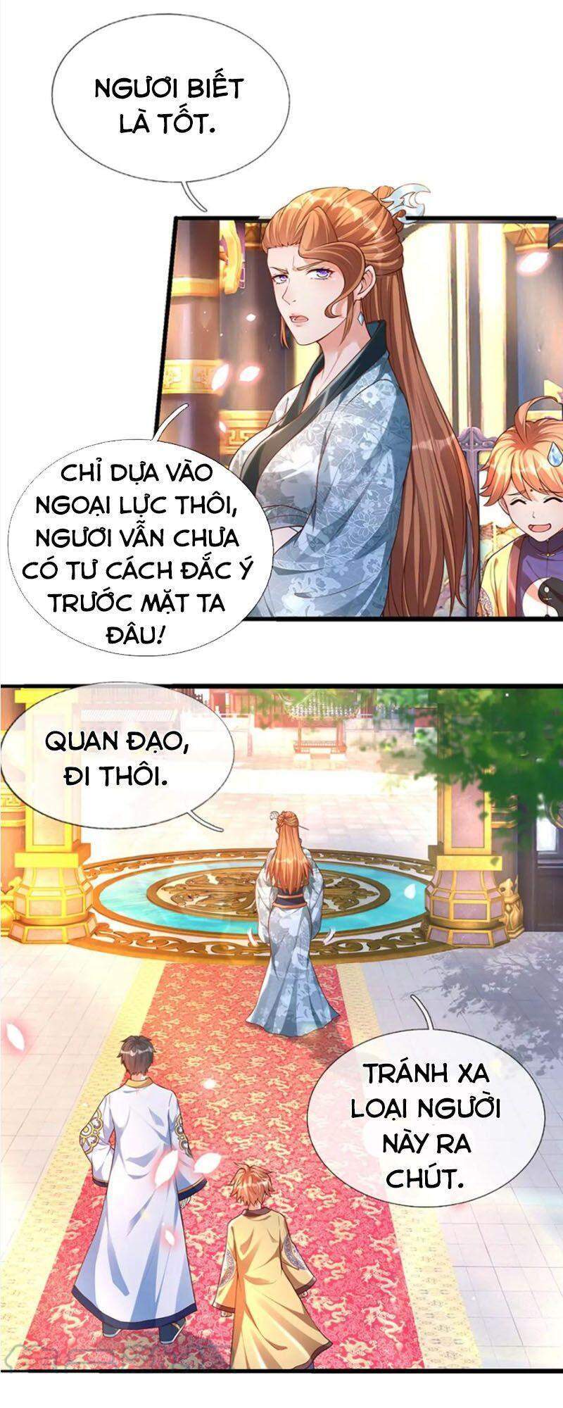 Bắt Đầu Với Chí Tôn Đan Điền Chapter 63 - Trang 7