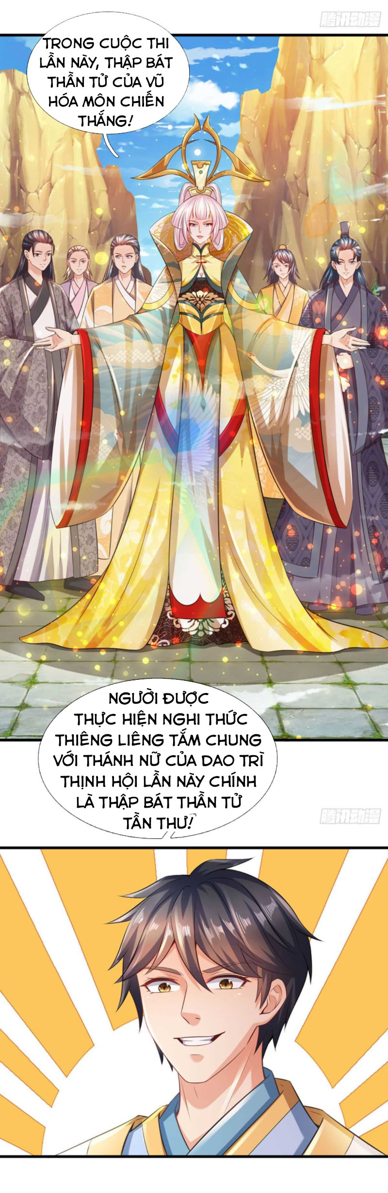 Bắt Đầu Với Chí Tôn Đan Điền Chapter 81 - Trang 17