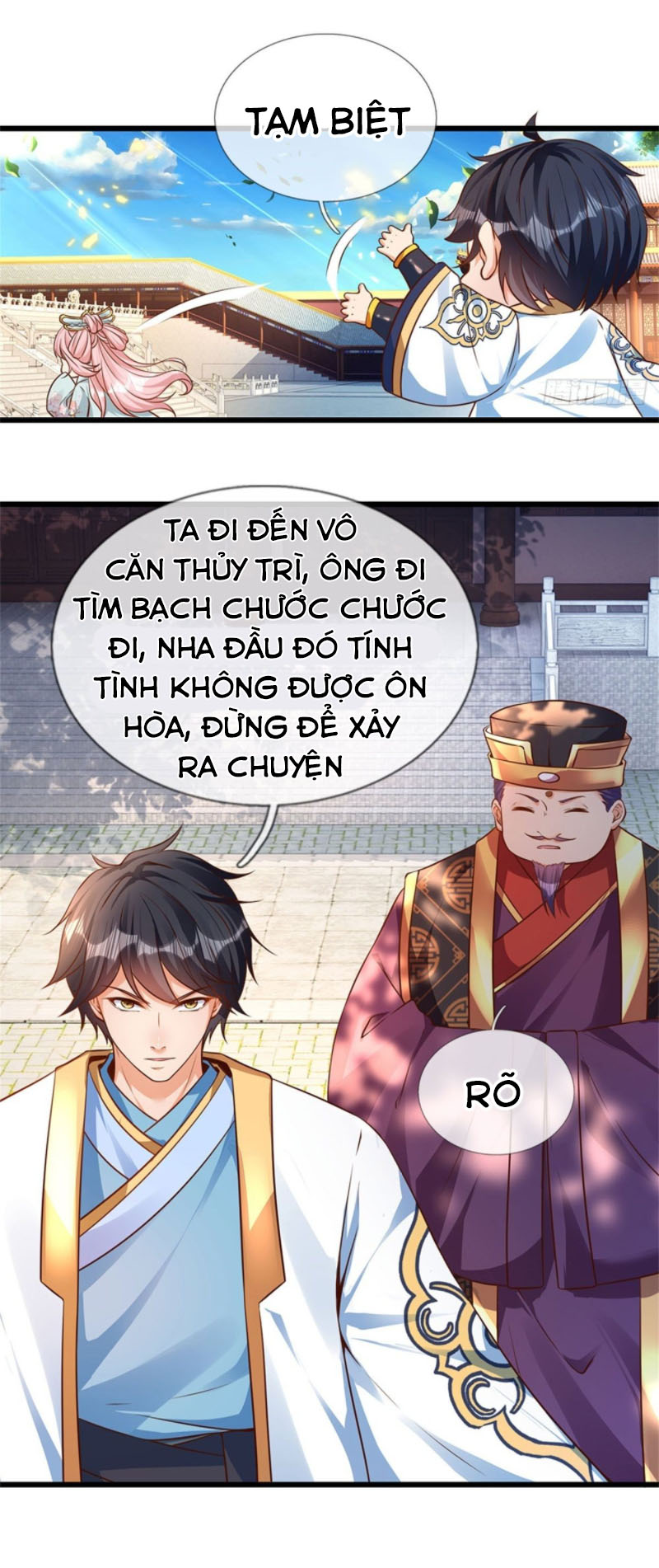 Bắt Đầu Với Chí Tôn Đan Điền Chapter 47 - Trang 5