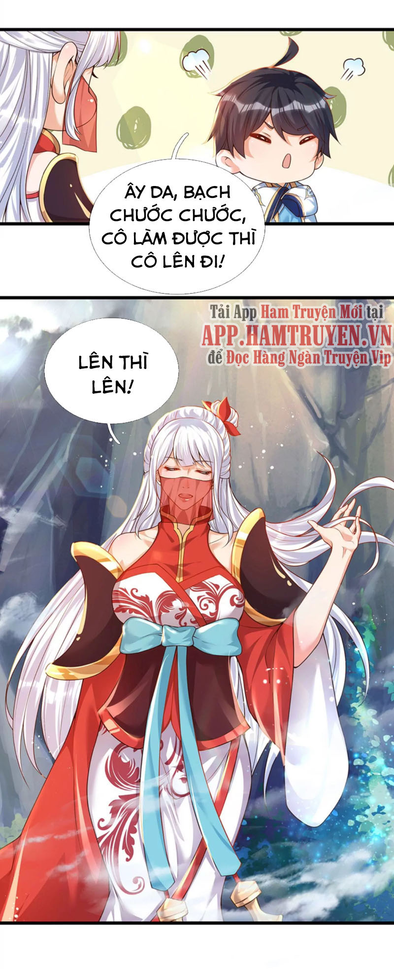 Bắt Đầu Với Chí Tôn Đan Điền Chapter 66 - Trang 19