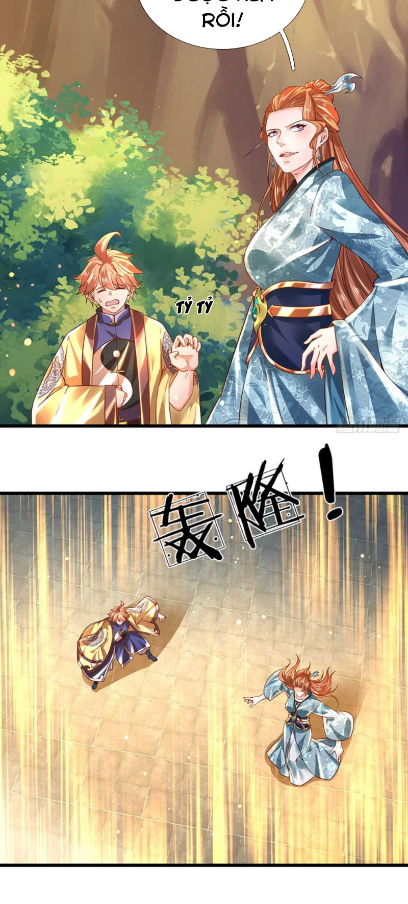 Bắt Đầu Với Chí Tôn Đan Điền Chapter 76 - Trang 13