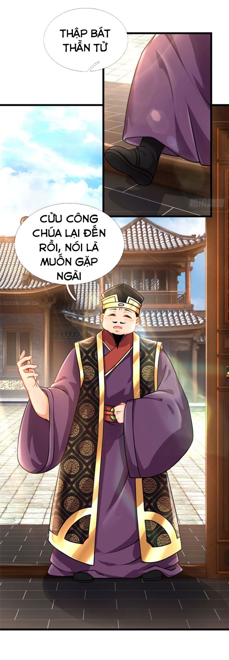 Bắt Đầu Với Chí Tôn Đan Điền Chapter 28 - Trang 11