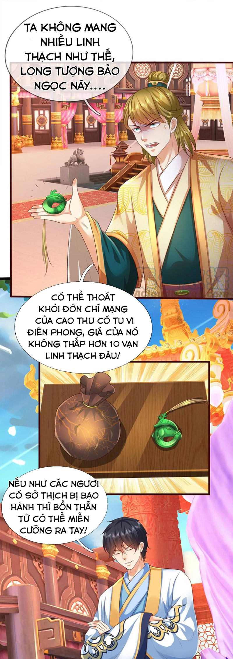 Bắt Đầu Với Chí Tôn Đan Điền Chapter 60 - Trang 10