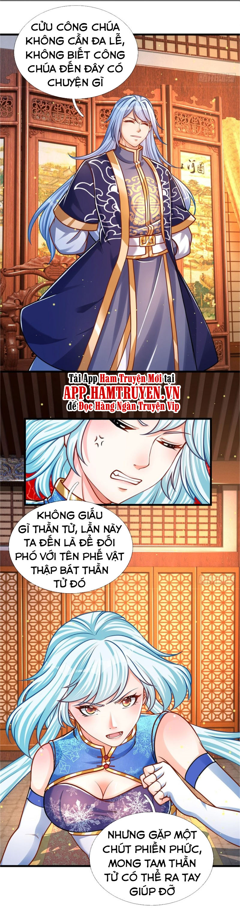 Bắt Đầu Với Chí Tôn Đan Điền Chapter 27 - Trang 13