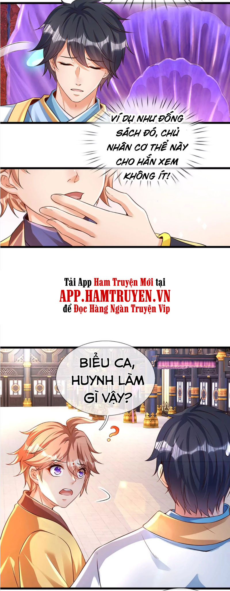 Bắt Đầu Với Chí Tôn Đan Điền Chapter 57 - Trang 6