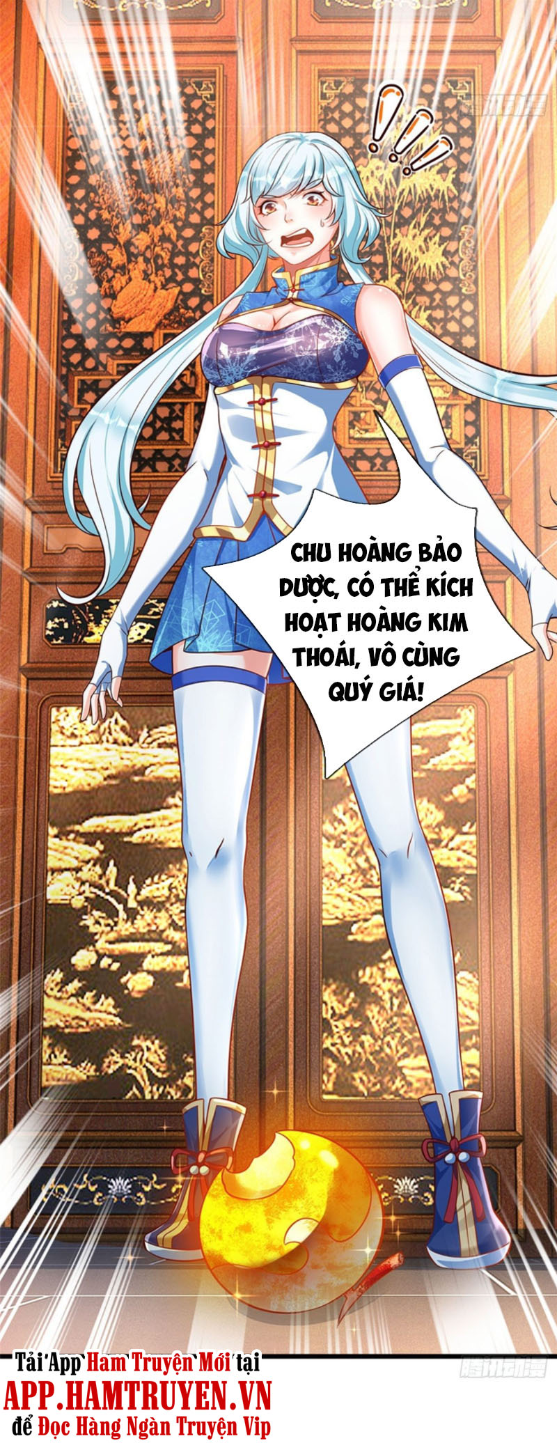 Bắt Đầu Với Chí Tôn Đan Điền Chapter 28 - Trang 23