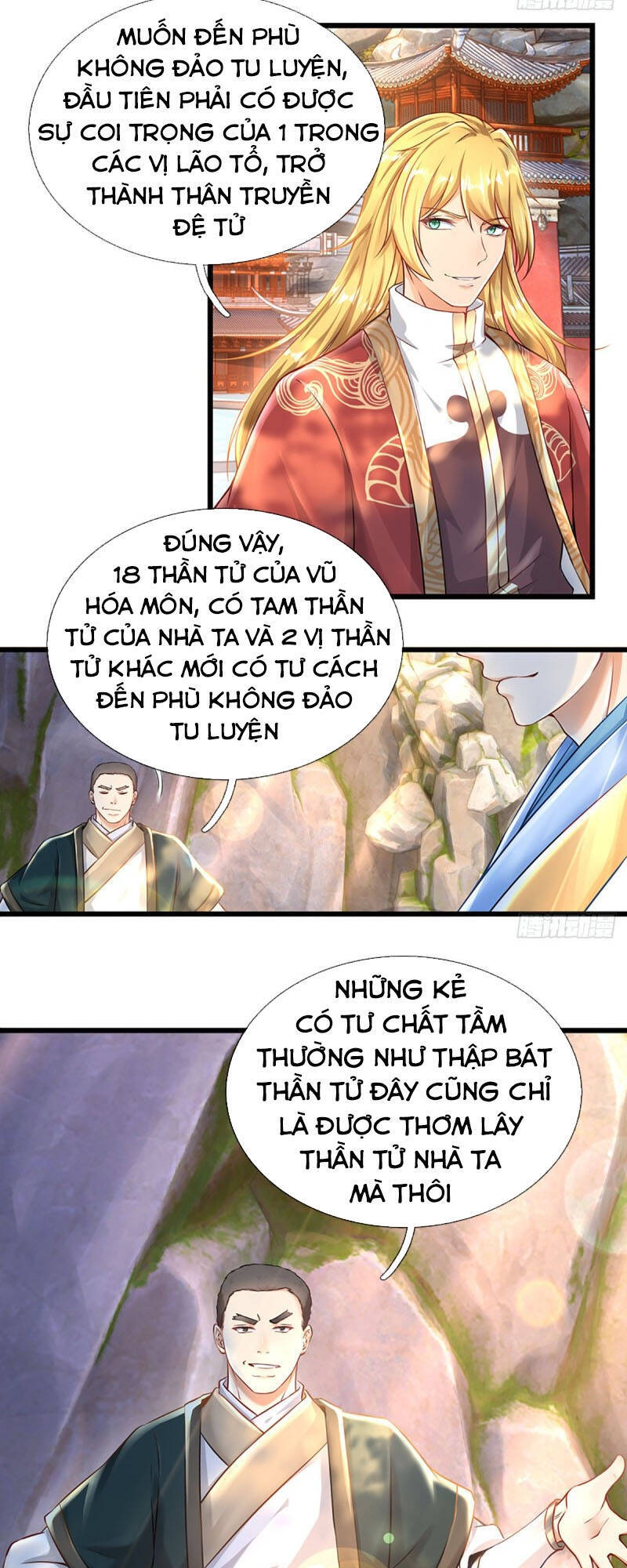 Bắt Đầu Với Chí Tôn Đan Điền Chapter 19 - Trang 22