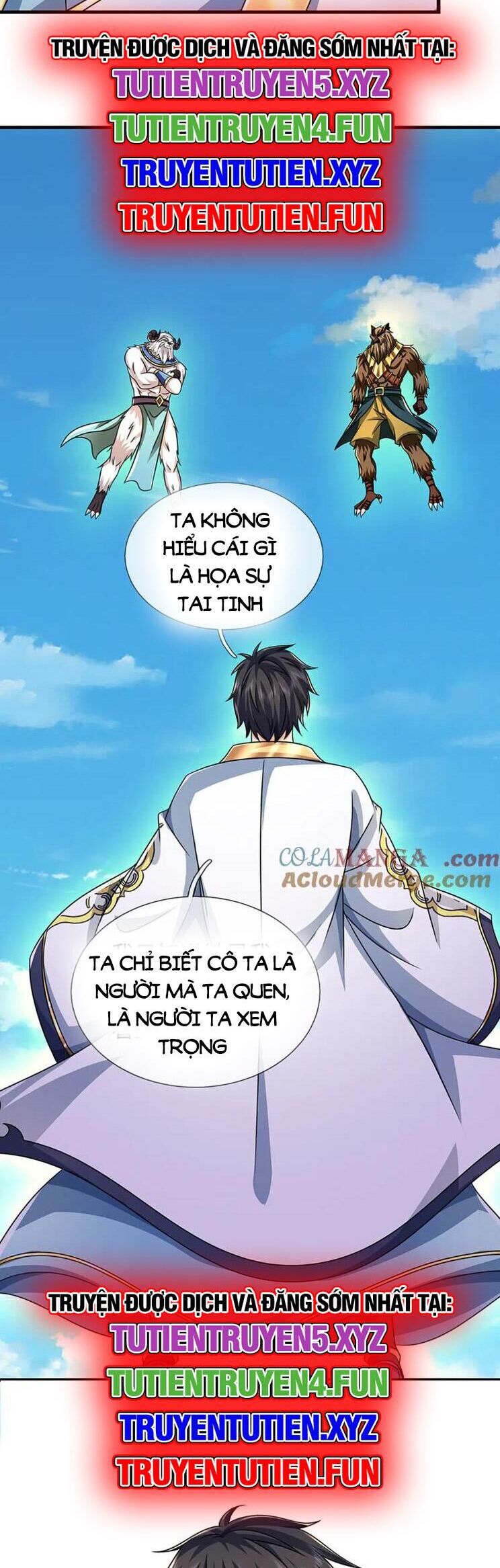 Bắt Đầu Với Chí Tôn Đan Điền Chapter 336 - Trang 8