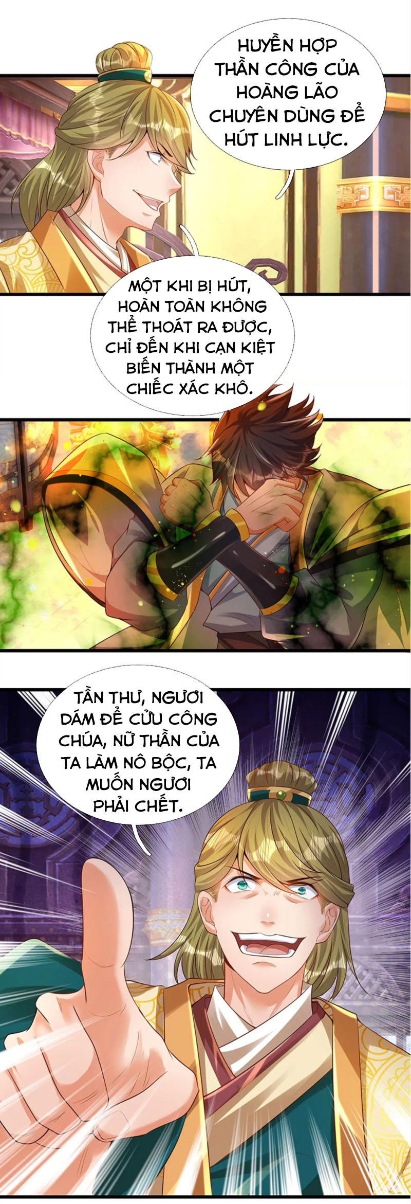 Bắt Đầu Với Chí Tôn Đan Điền Chapter 61 - Trang 4