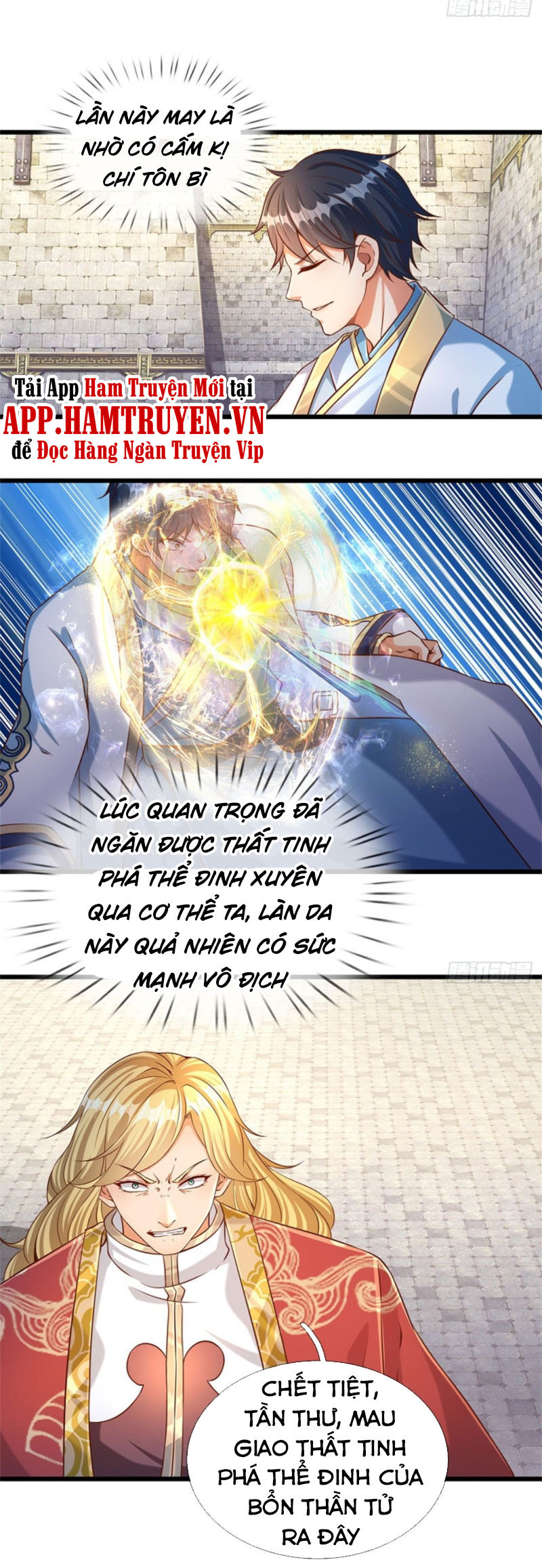 Bắt Đầu Với Chí Tôn Đan Điền Chapter 49 - Trang 0