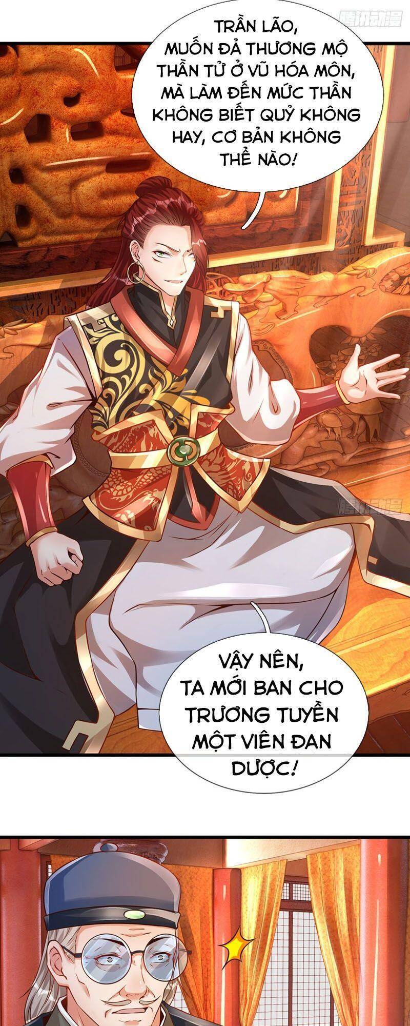 Bắt Đầu Với Chí Tôn Đan Điền Chapter 13 - Trang 9