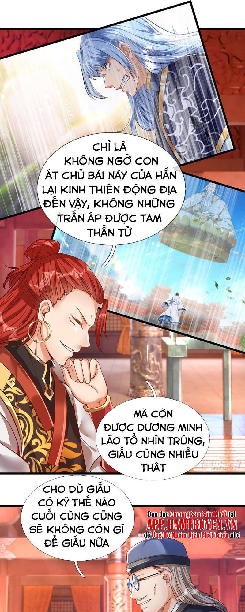 Bắt Đầu Với Chí Tôn Đan Điền Chapter 22 - Trang 7