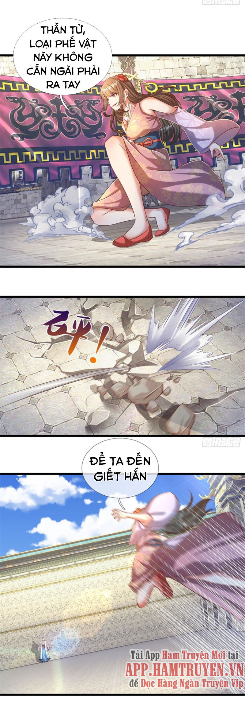 Bắt Đầu Với Chí Tôn Đan Điền Chapter 49 - Trang 3