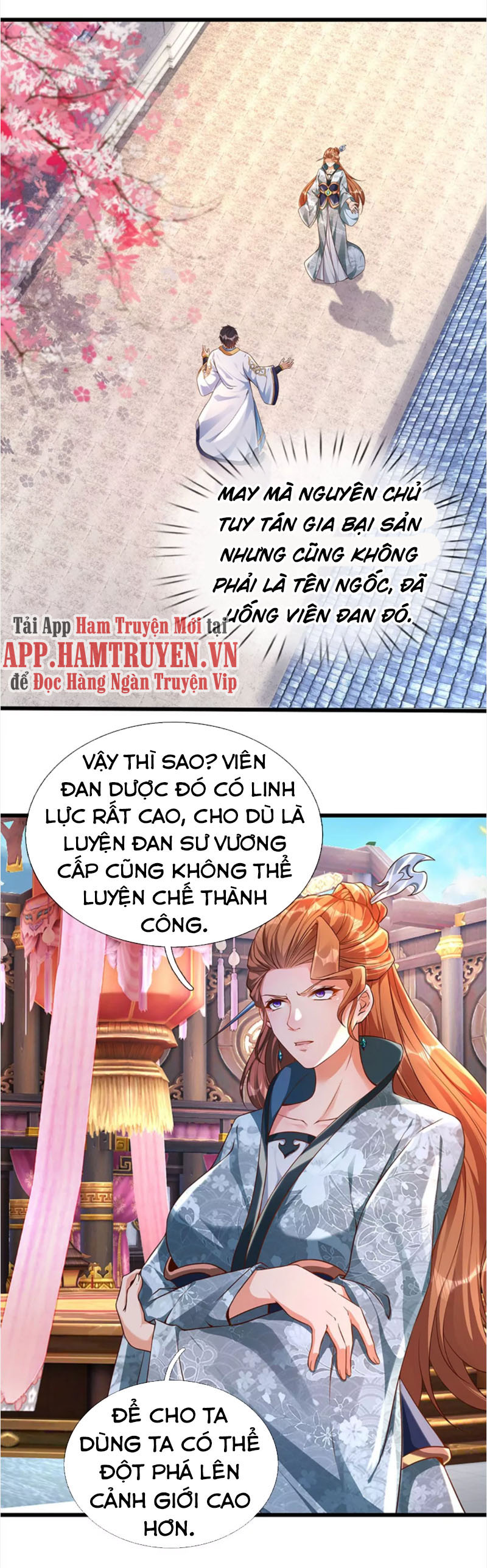 Bắt Đầu Với Chí Tôn Đan Điền Chapter 58 - Trang 9