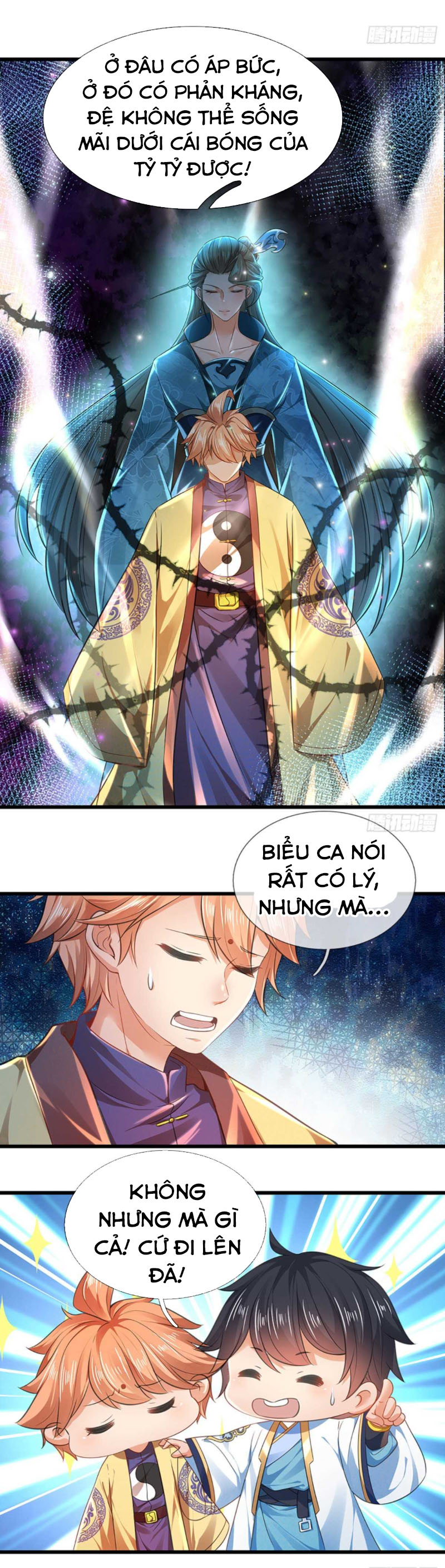 Bắt Đầu Với Chí Tôn Đan Điền Chapter 78 - Trang 18